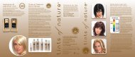 Highlights & Lightener kits Tints of Nature Care Range