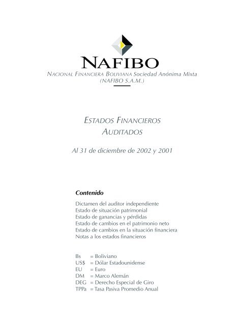 2002 - Banco de Desarrollo Productivo