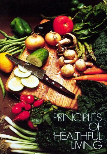 Principles of Healthful Living PDF - Church of God Faithful Flock