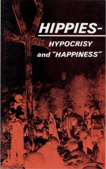 Hippies Hypocrisy and Happiness PDF - Church of God Faithful Flock