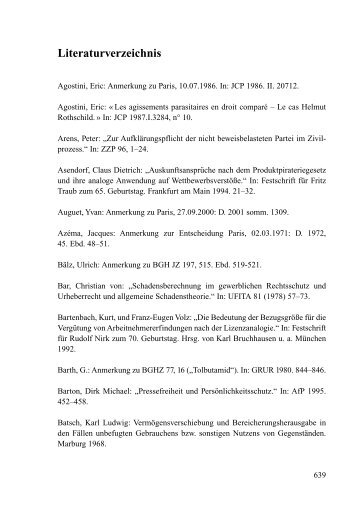 Literaturverzeichnis (S. 639-656)
