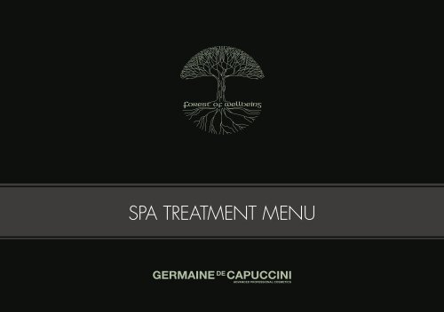 Download Our Spa Treatments Brochure - Bicester Hotel, Golf and ...