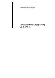 Verkehrsentwicklungsplanung Stadt Willich - prr.de