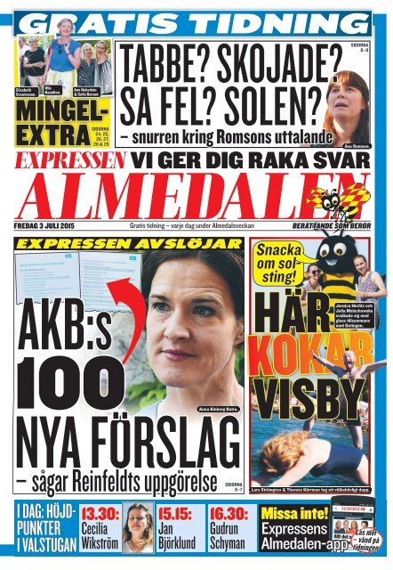 Expressen-Almedalen-3 juli