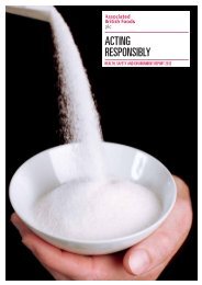 Associated British Foods plc - HSE Report 2012