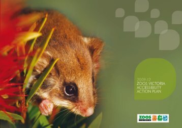 Accessibility Action Plan - Zoos Victoria