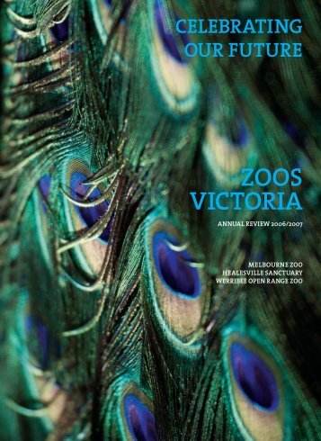 celebrating our future - Zoos Victoria