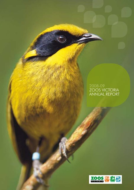 2008-09 ZOOS VICTORIA ANNUAL REPORT