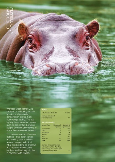 2008-09 ZOOS VICTORIA ANNUAL REPORT