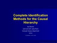 Complete Identification Methods for the Causal Hierarchy - ClopiNet