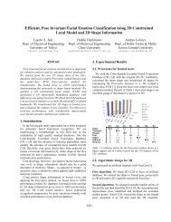 Extended summary - ClopiNet