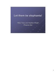 Let Them Be Elephants!.pdf - Elephant Care International