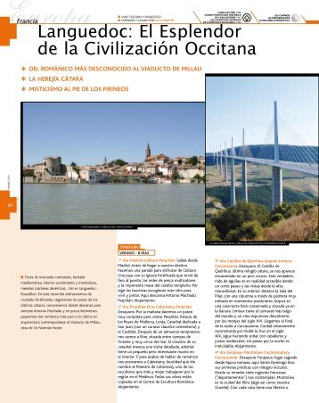 Languedoc: El Esplendor de la CivilizaciÃ³n Occitana - Viajes Mundo ...