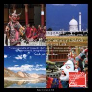 India Desconocida: Cachemira y Ladakh Festival Hemis en Leh ...