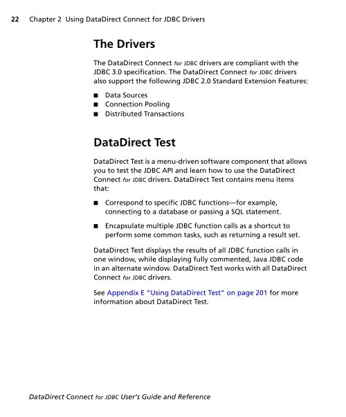 DataDirect Connect for JDBC User's Guide and ... - Stylus Studio