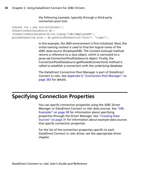 DataDirect Connect for JDBC User's Guide and ... - Stylus Studio