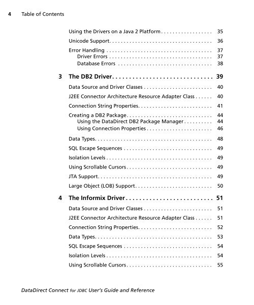 DataDirect Connect for JDBC User's Guide and ... - Stylus Studio