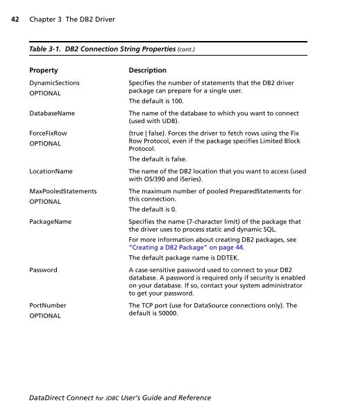 DataDirect Connect for JDBC User's Guide and ... - Stylus Studio