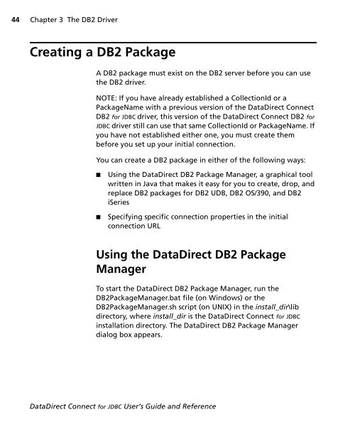 DataDirect Connect for JDBC User's Guide and ... - Stylus Studio