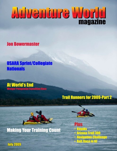 view issue - Adventure World Magazine