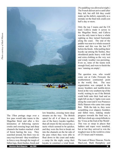 view issue - Adventure World Magazine