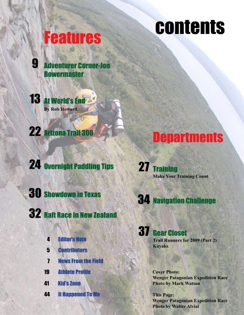 view issue - Adventure World Magazine