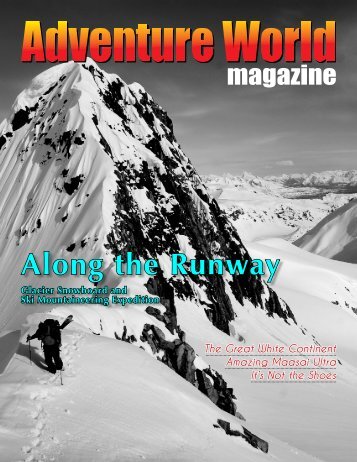 Issue 20 - Adventure World Magazine