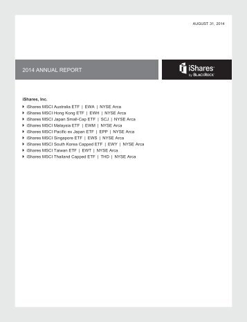 US Annual Report - iShares