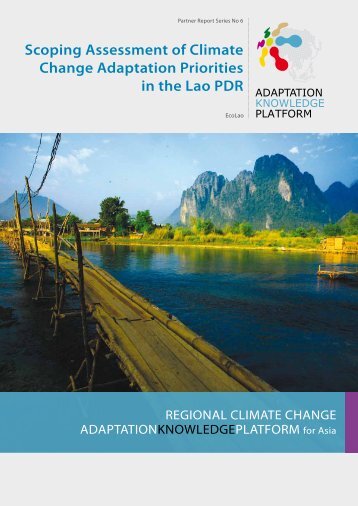 PDF file - Regional Climate Change Adaptation Knowledge Platform ...