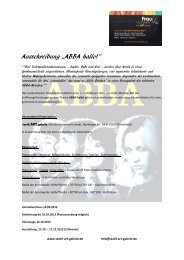 PDF Download | ABBA hallo Ausschreibung - Frau U.