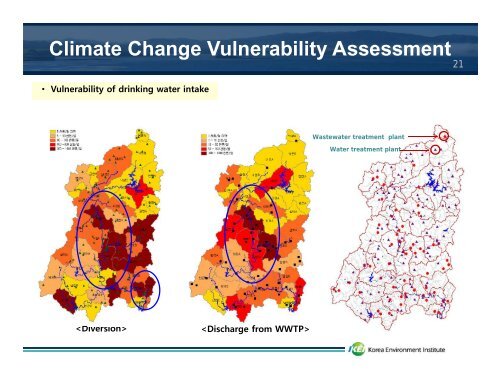 Modelling the impact of climate change on water supply in a ...