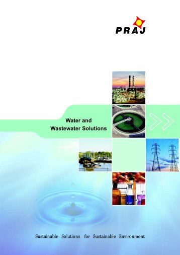 water brochure new-A4 - Water Recycle And Reuse - Praj
