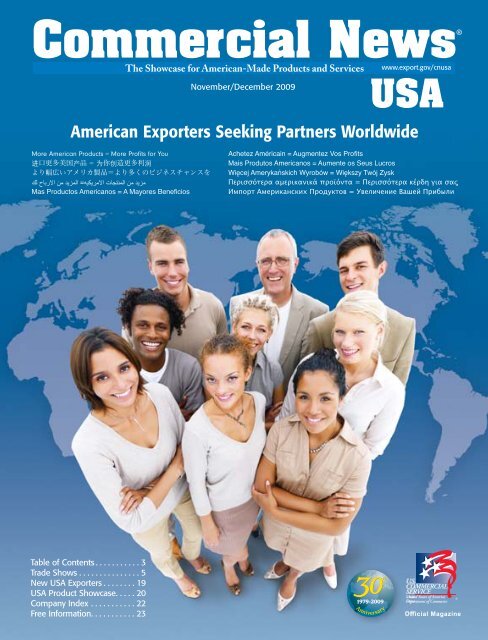 November/December 2009 issue - Commercial News USA