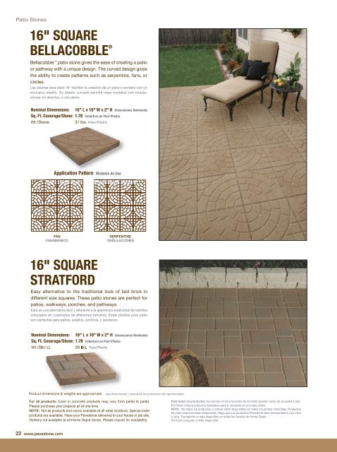 plaza paver - Pavestone