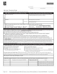Vanguard 403(b)(7) New Account Application and Asset Transfer Form