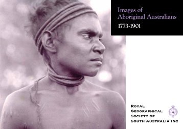 Images of Aboriginal Australians 1773 - 1901 - The Royal ...