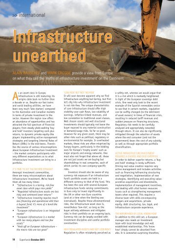 Infrastructure unearthed - Alain Rauscher and Mark Crosbie Interview