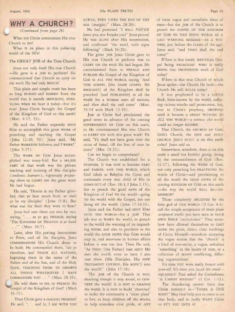 Plain Truth 1962 (Vol XXVII No 08) Aug - Lcgmn.com