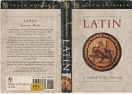 Latin A Complete Course - Essan.org