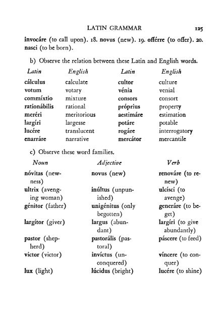 Scanlon's Latin Grammar - Essan.org