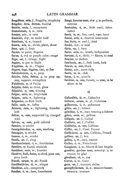 Scanlon's Latin Grammar - Essan.org