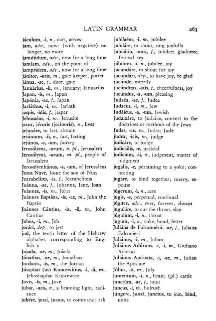 Scanlon's Latin Grammar - Essan.org