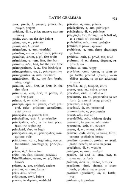 Scanlon's Latin Grammar - Essan.org