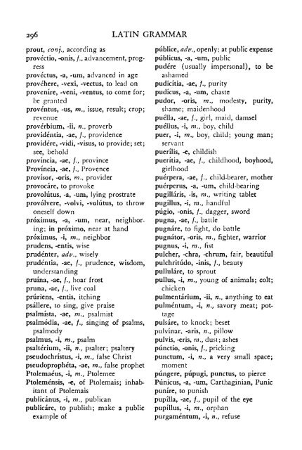 Scanlon's Latin Grammar - Essan.org