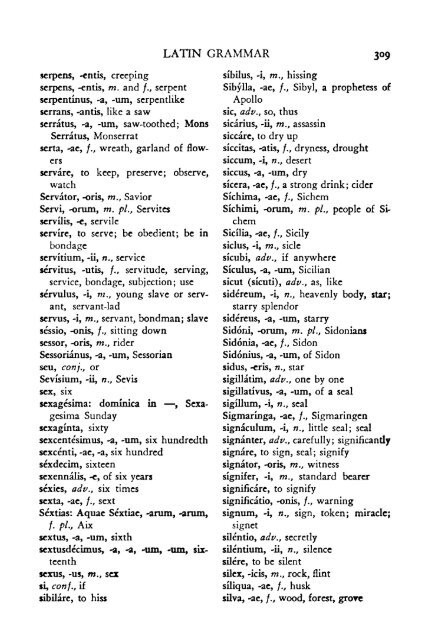 Scanlon's Latin Grammar - Essan.org