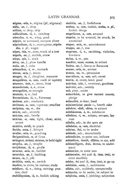 Scanlon's Latin Grammar - Essan.org