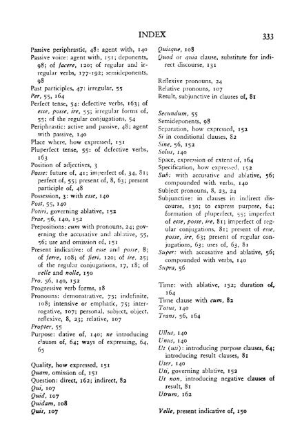 Scanlon's Latin Grammar - Essan.org