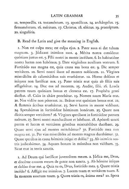 Scanlon's Latin Grammar - Essan.org