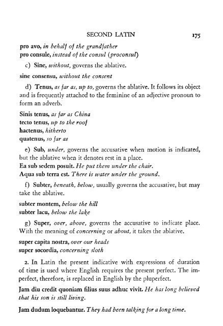 Scanlon's Latin Grammar - Essan.org