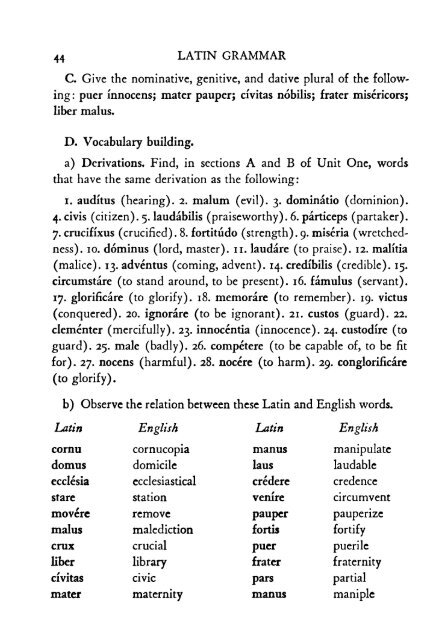 Scanlon's Latin Grammar - Essan.org